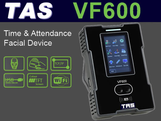 Time attendance - Biometric facial reader vf600
